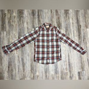 Men’s Abercrombie & Fitch Plaid Button Down